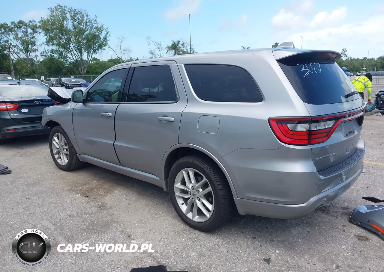 2021 Dodge Durango R-T Rwd VIN:1C4SDHCT0MC803087 - 3