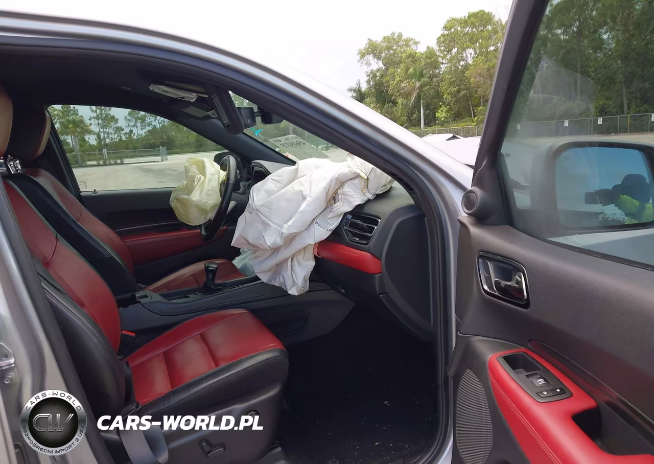 2021 Dodge Durango R-T Rwd VIN:1C4SDHCT0MC803087 - 5