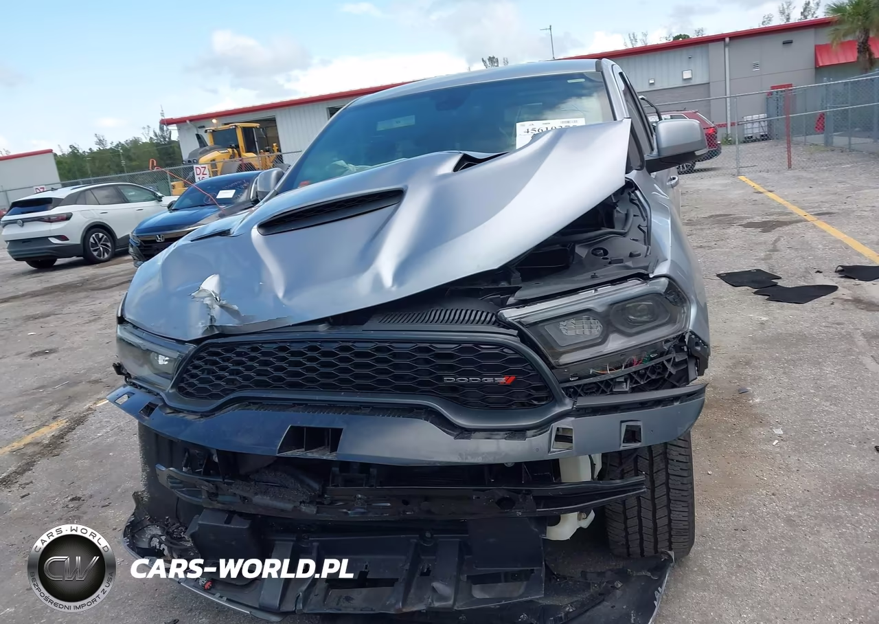 2021 Dodge Durango R-T Rwd VIN:1C4SDHCT0MC803087 - 6