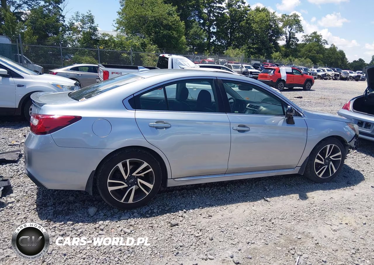 2018 Subaru Legacy 2.5I Sport VIN:4S3BNAS64J3037747 - 14