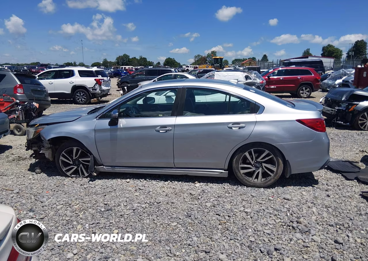 2018 Subaru Legacy 2.5I Sport VIN:4S3BNAS64J3037747 - 15