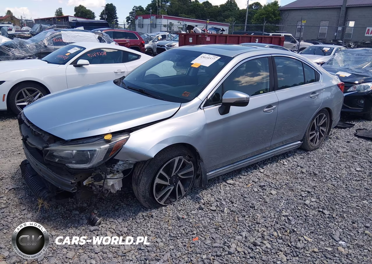 2018 Subaru Legacy 2.5I Sport VIN:4S3BNAS64J3037747 - 2