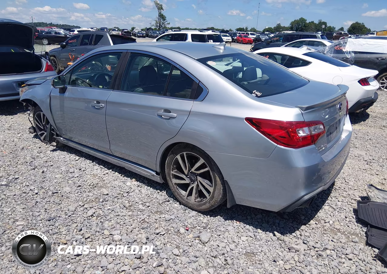 2018 Subaru Legacy 2.5I Sport VIN:4S3BNAS64J3037747 - 3