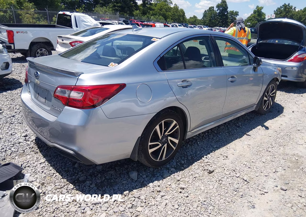2018 Subaru Legacy 2.5I Sport VIN:4S3BNAS64J3037747 - 4