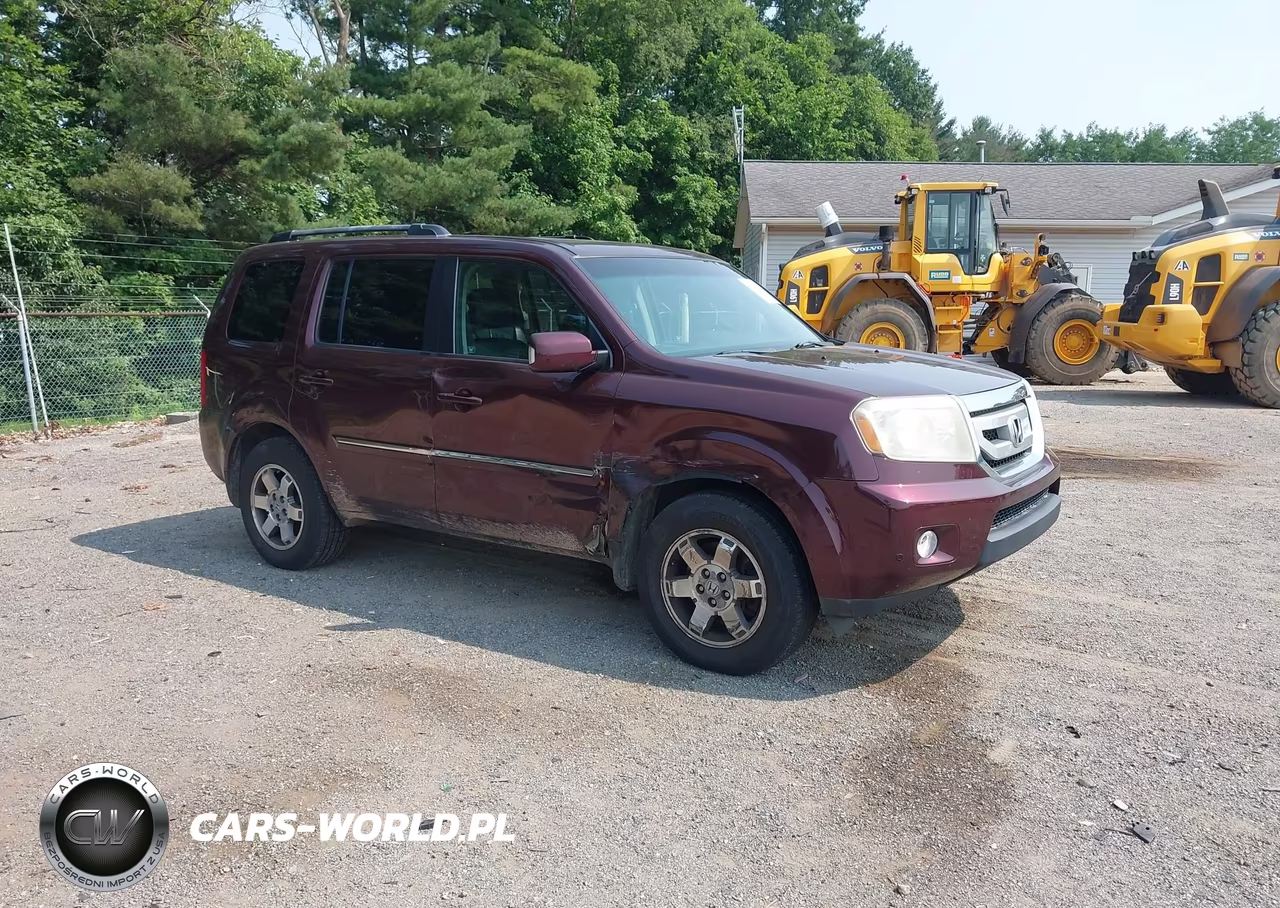 2011 Honda Pilot Touring
