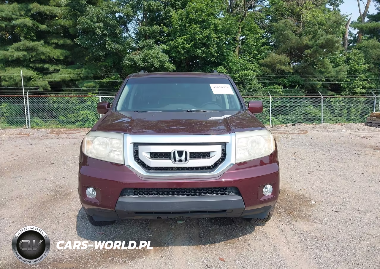 2011 Honda Pilot Touring VIN:5FNYF4H96BB042740 - 12