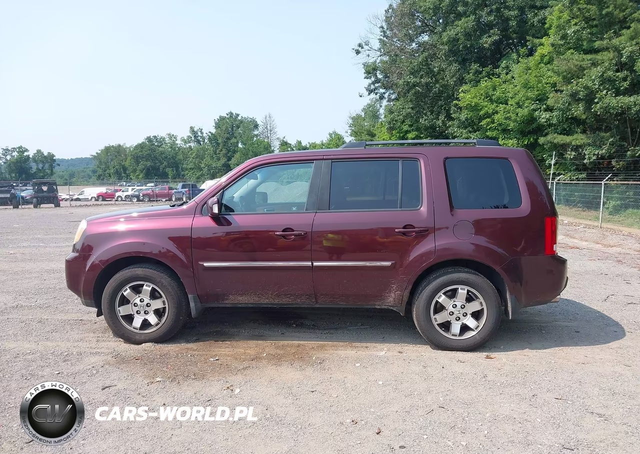 2011 Honda Pilot Touring VIN:5FNYF4H96BB042740 - 14