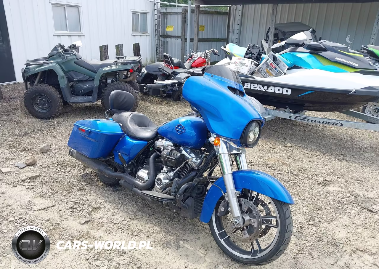 2018 Harley-Davidson Flhx Street Glide – zdjęcie 1 z 13
