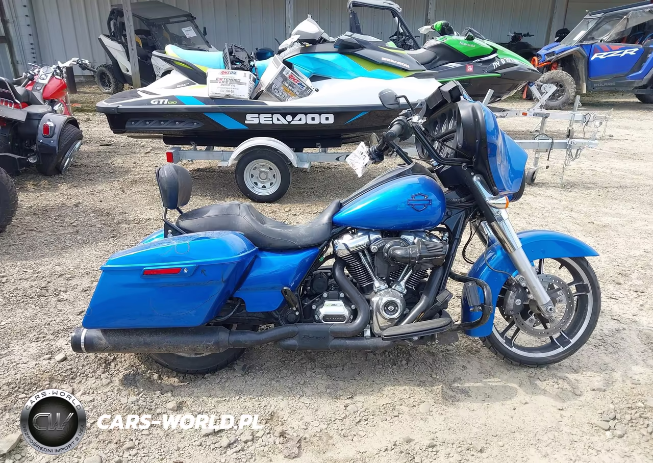 2018 Harley-Davidson Flhx Street Glide VIN:1HD1KBC12JB660138 - 12