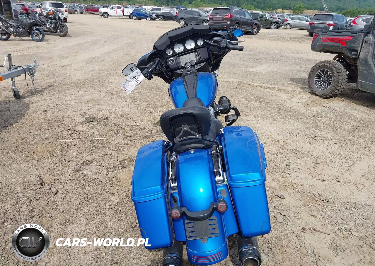2018 Harley-Davidson Flhx Street Glide VIN:1HD1KBC12JB660138 - 6