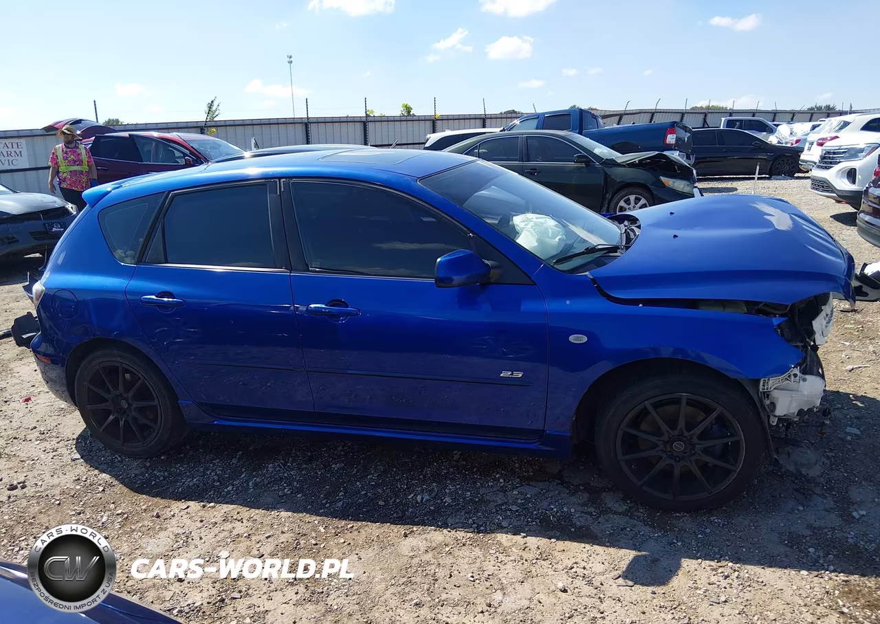 2007 Mazda Mazda3 S Sport VIN:JM1BK143X71683066 - 14