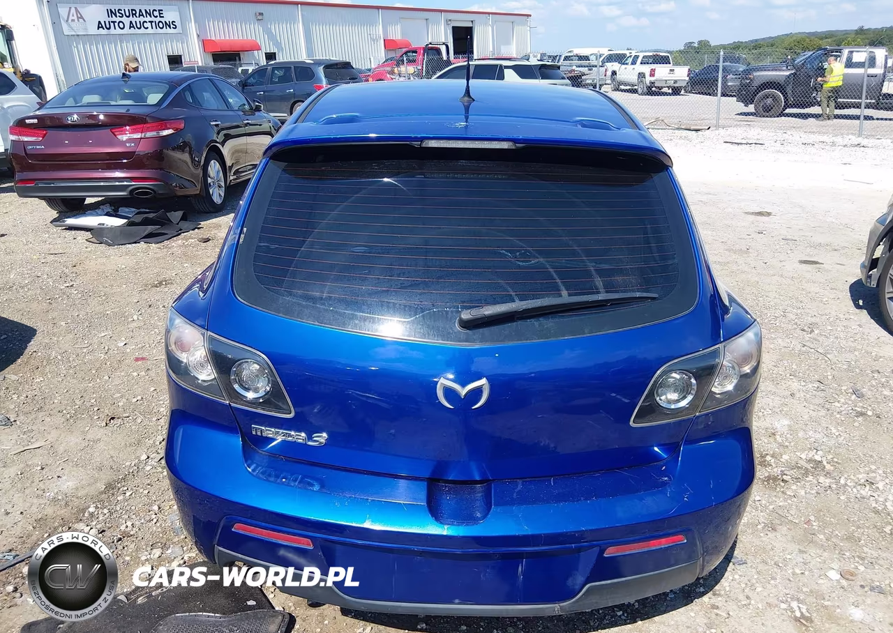 2007 Mazda Mazda3 S Sport VIN:JM1BK143X71683066 - 17