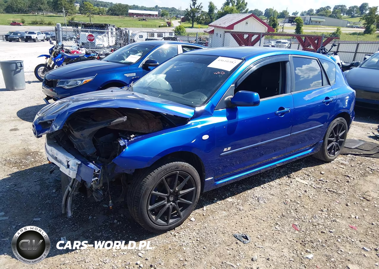 2007 Mazda Mazda3 S Sport VIN:JM1BK143X71683066 - 2