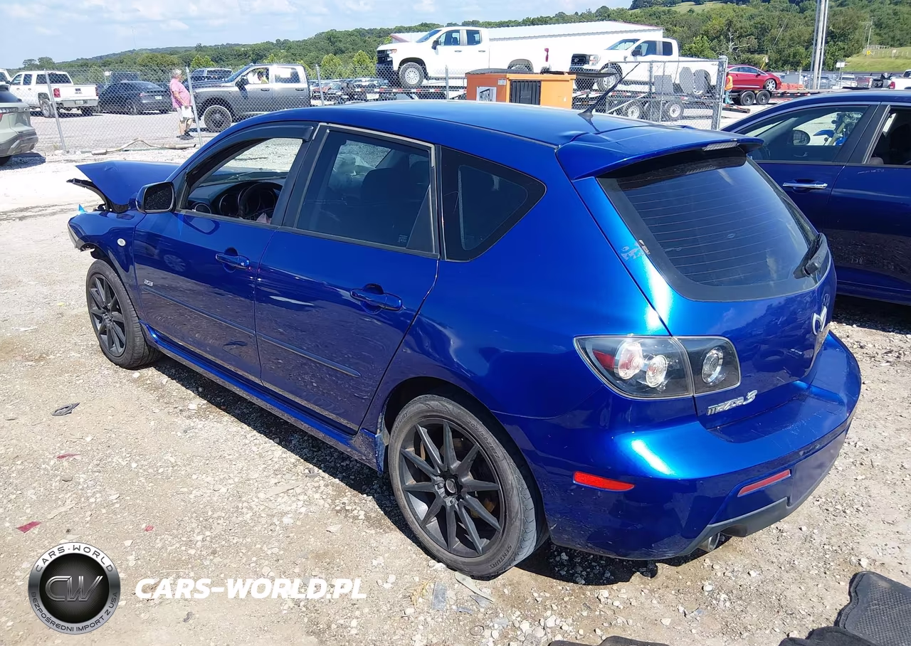 2007 Mazda Mazda3 S Sport VIN:JM1BK143X71683066 - 3