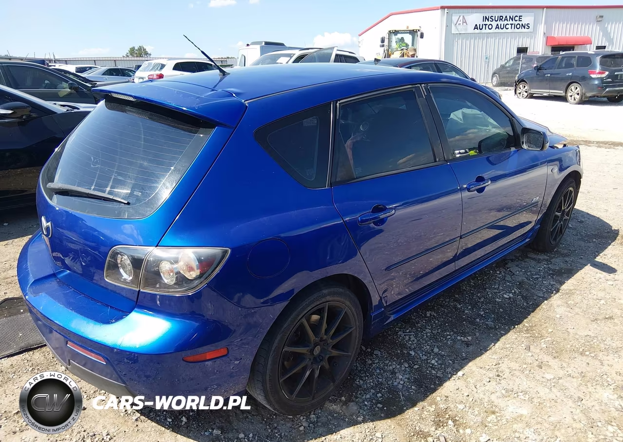 2007 Mazda Mazda3 S Sport VIN:JM1BK143X71683066 - 4