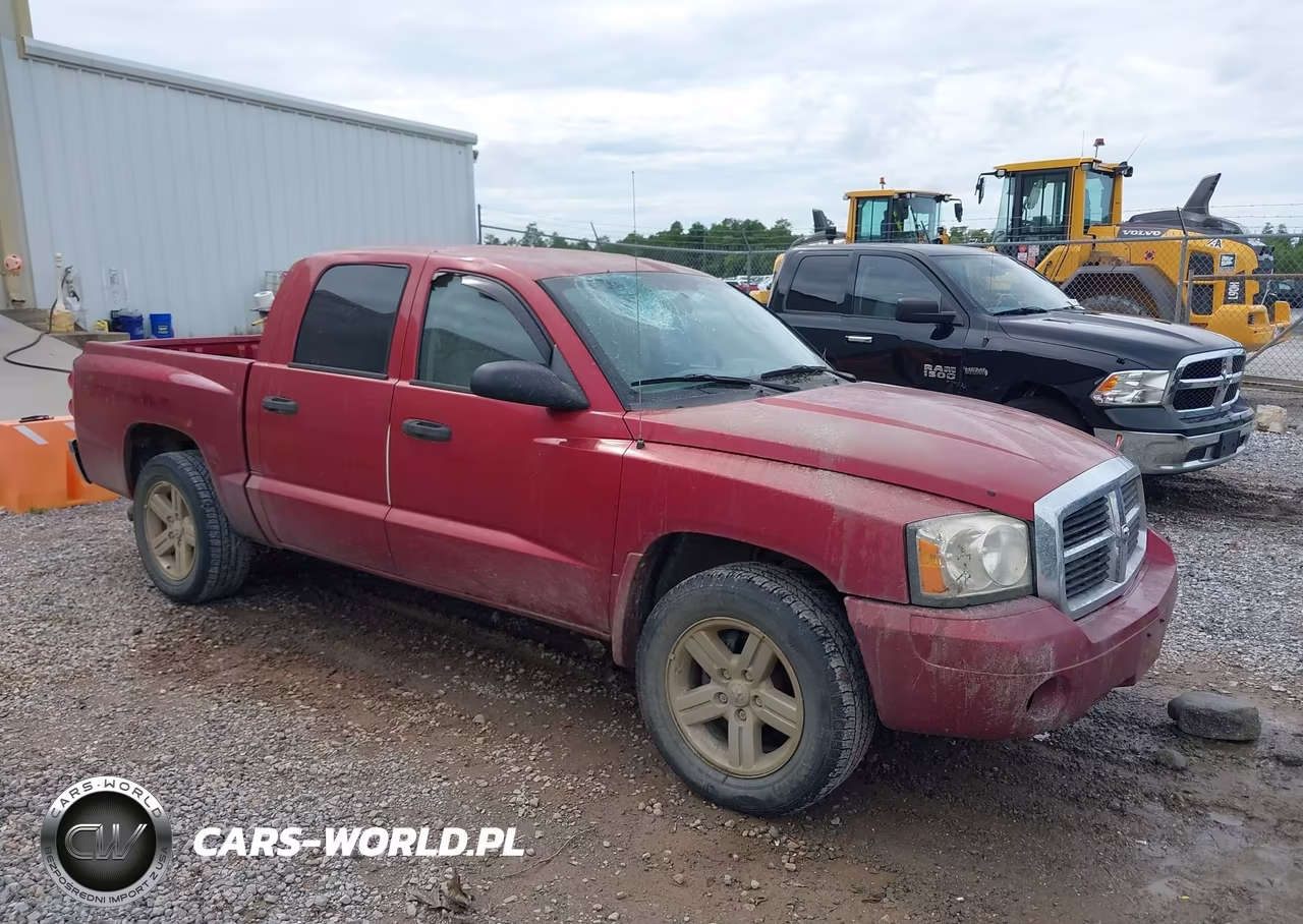 2007 Dodge Dakota Slt – zdjęcie 1 z 17