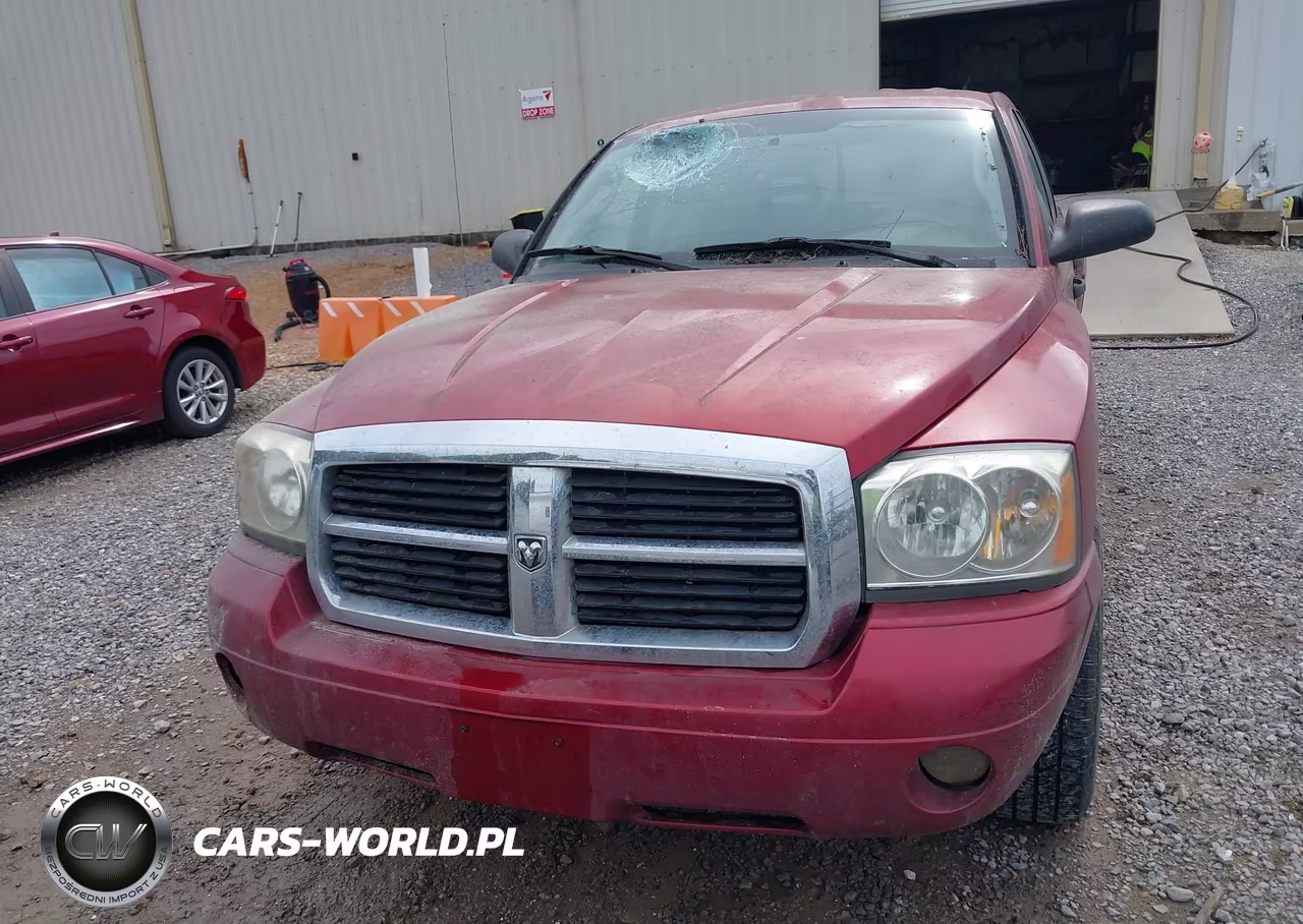 2007 Dodge Dakota Slt VIN:1D7HE48K87S136396 - 12