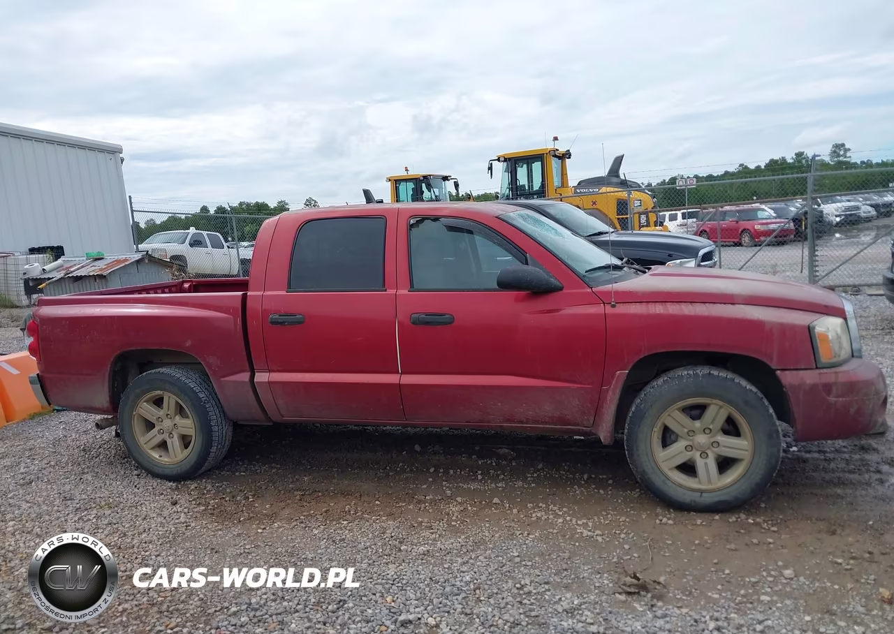 2007 Dodge Dakota Slt VIN:1D7HE48K87S136396 - 13