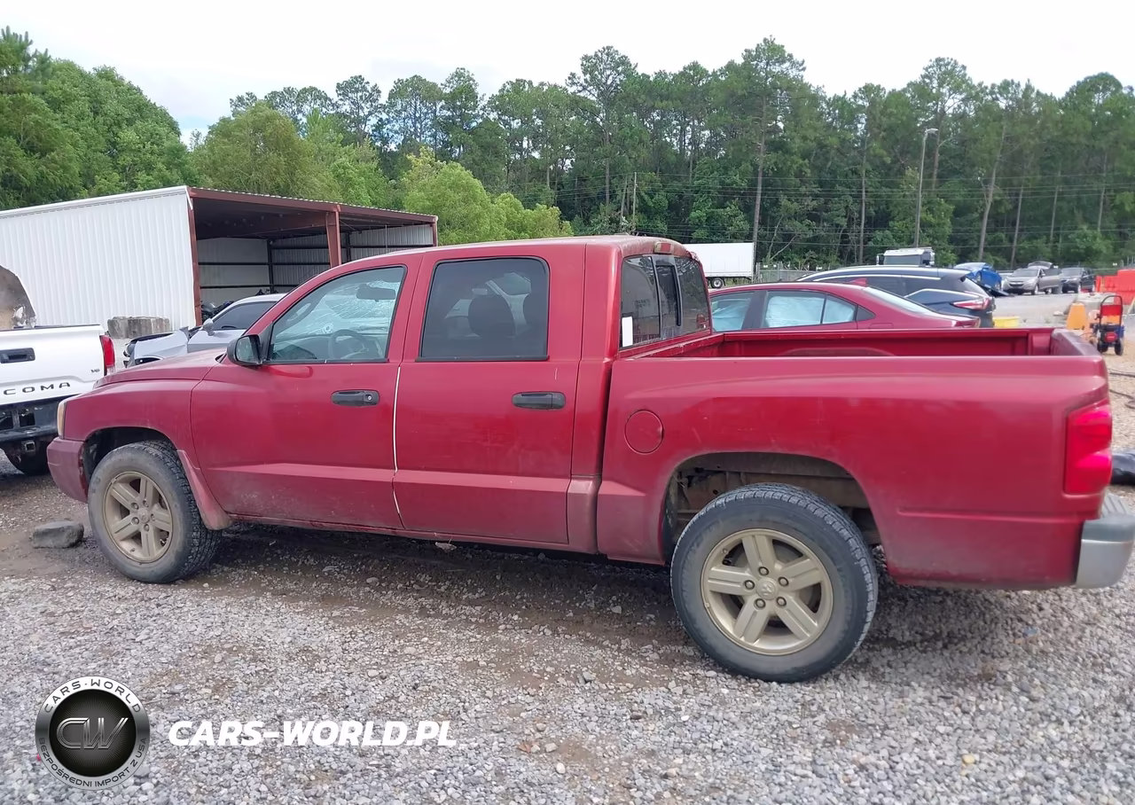 2007 Dodge Dakota Slt VIN:1D7HE48K87S136396 - 14