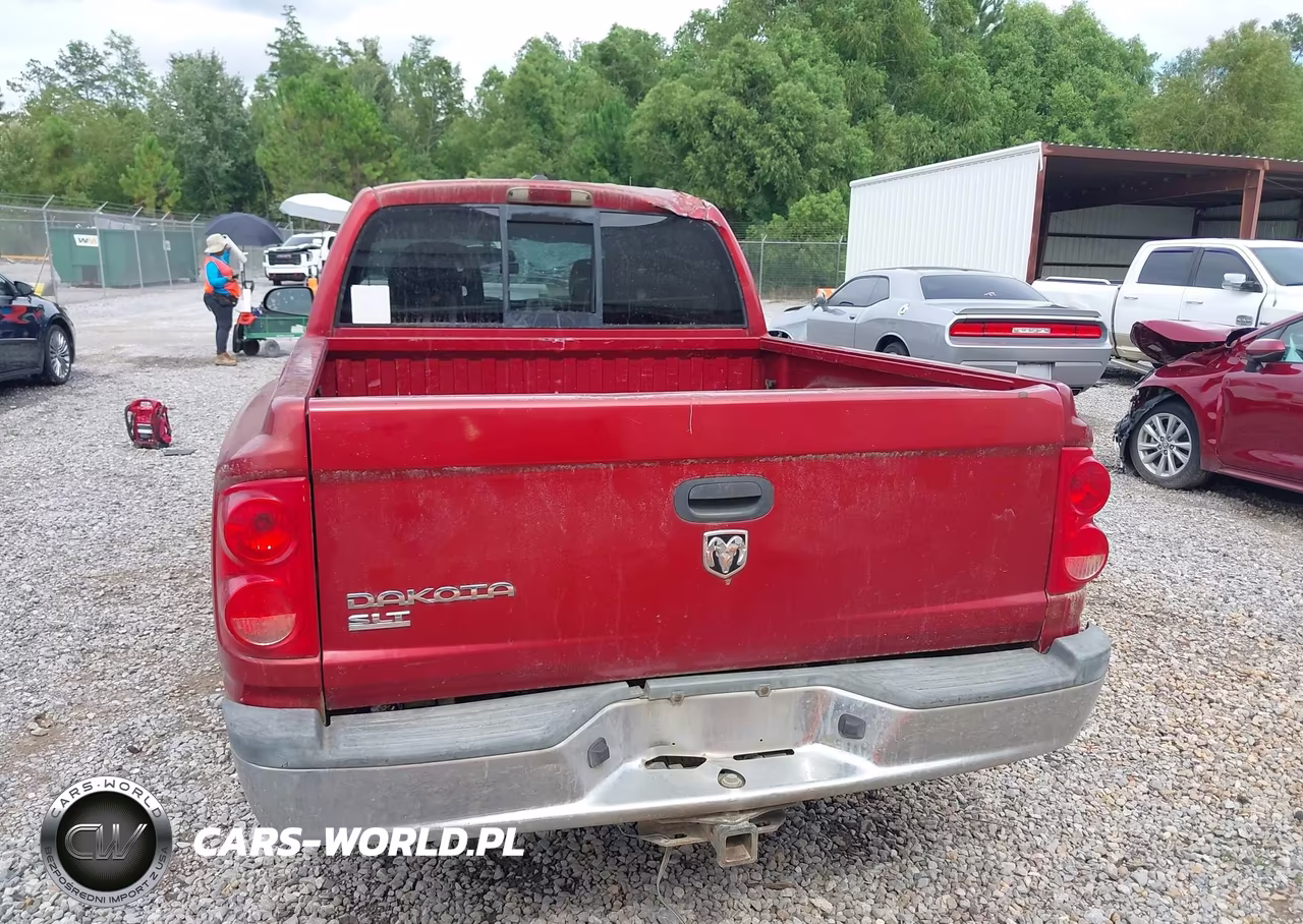 2007 Dodge Dakota Slt VIN:1D7HE48K87S136396 - 16