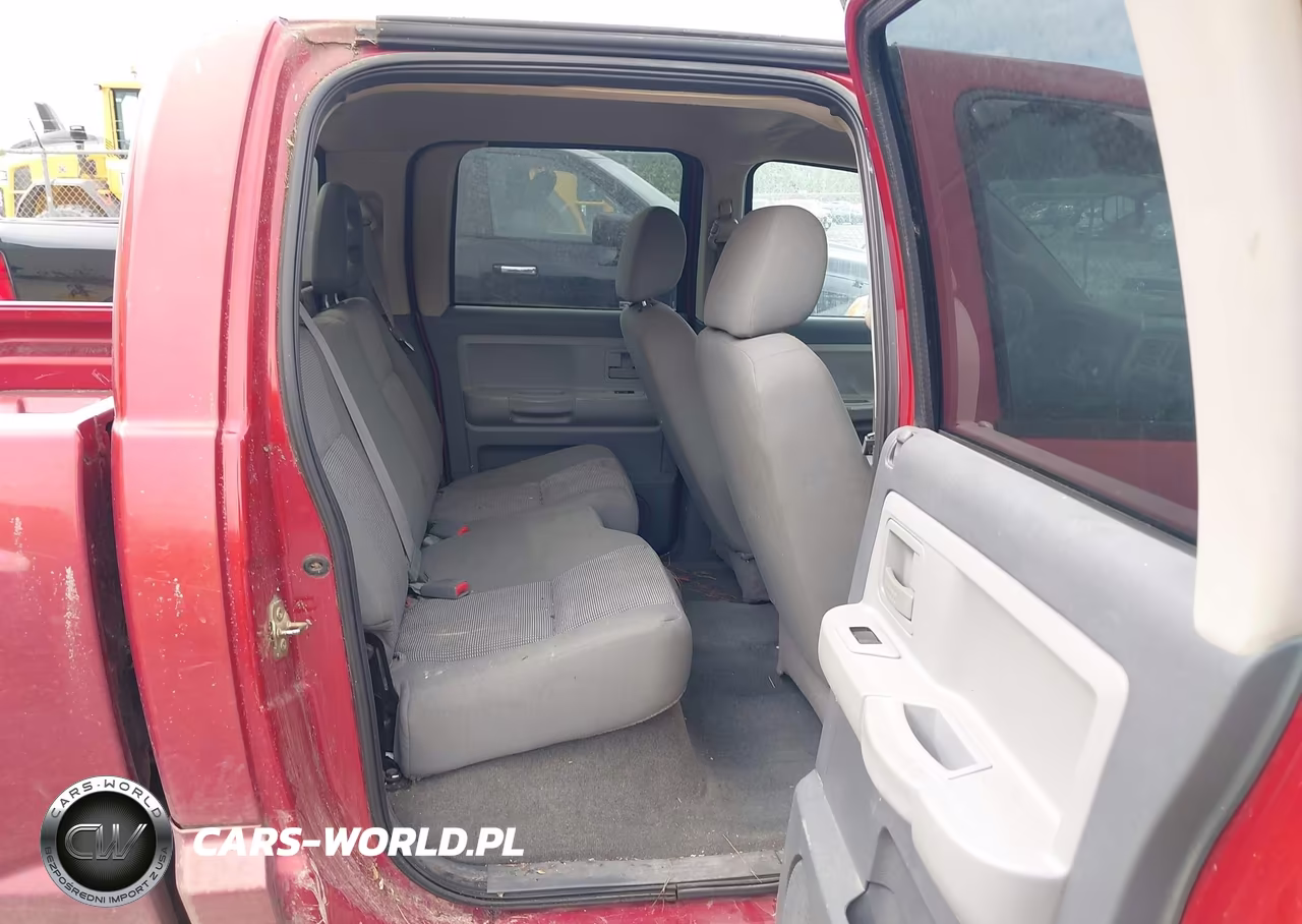 2007 Dodge Dakota Slt VIN:1D7HE48K87S136396 - 8