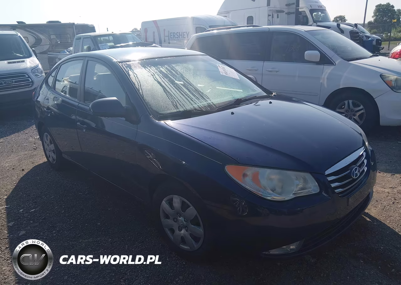 2010 Hyundai Elantra Gls – zdjęcie 1 z 12