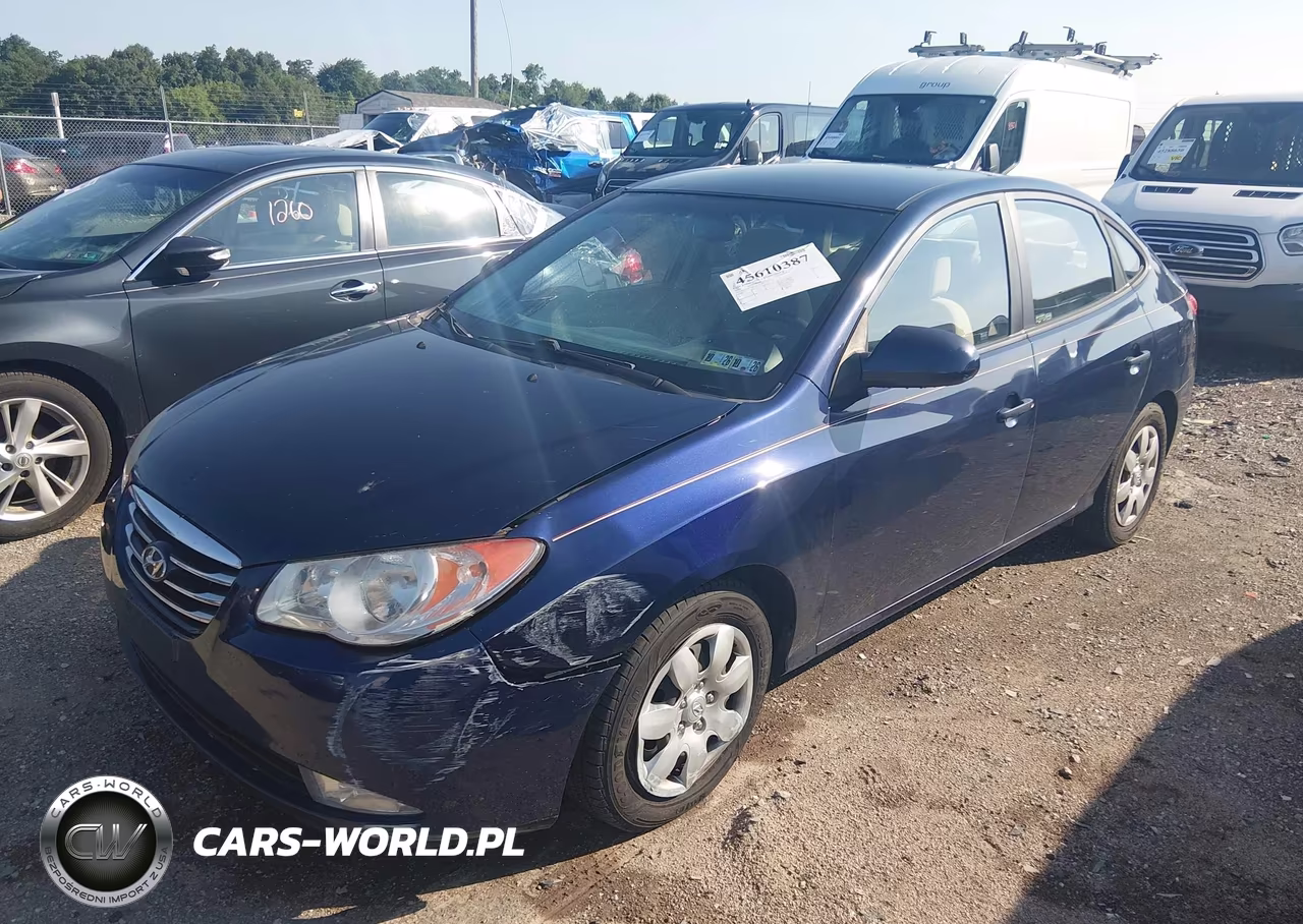 2010 Hyundai Elantra Gls VIN:KMHDU4AD2AU199766 - 2