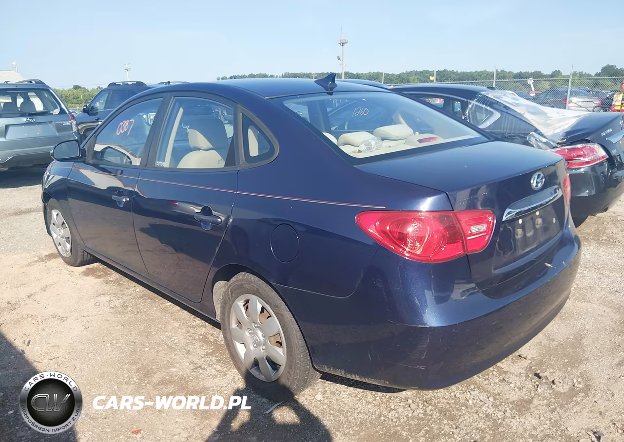 2010 Hyundai Elantra Gls VIN:KMHDU4AD2AU199766 - 3