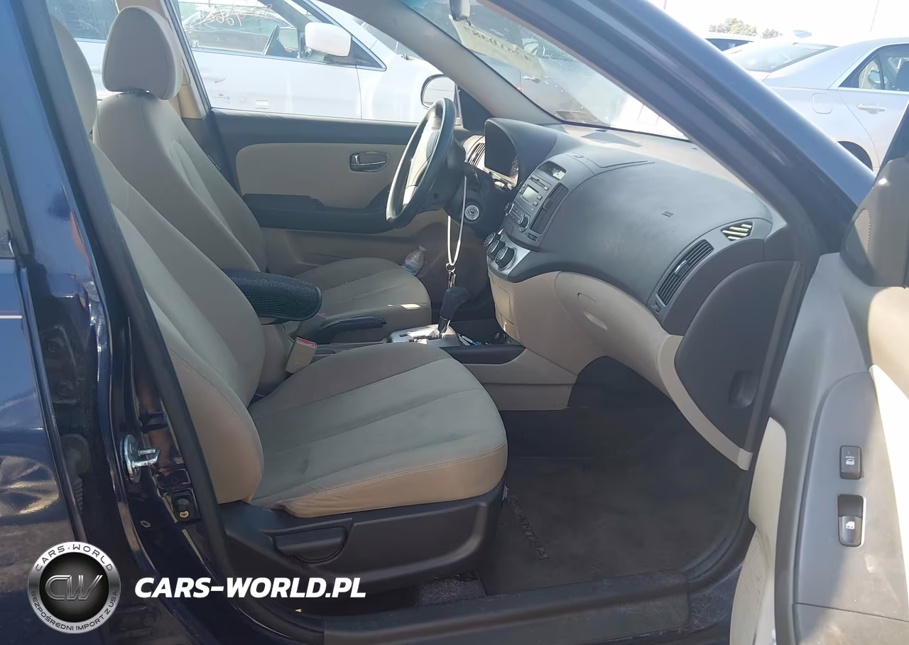 2010 Hyundai Elantra Gls VIN:KMHDU4AD2AU199766 - 5