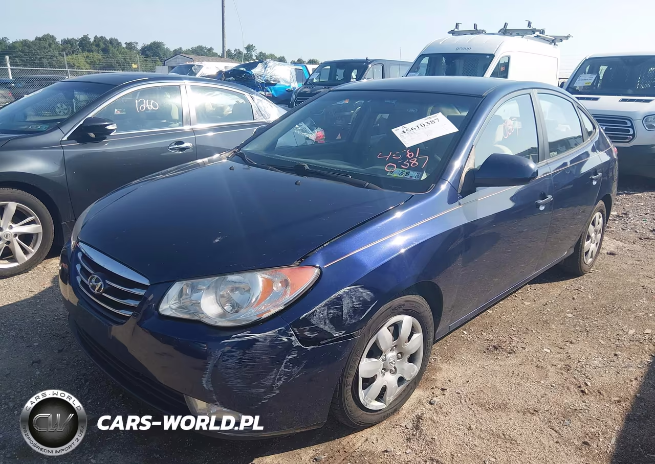 2010 Hyundai Elantra Gls VIN:KMHDU4AD2AU199766 - 6