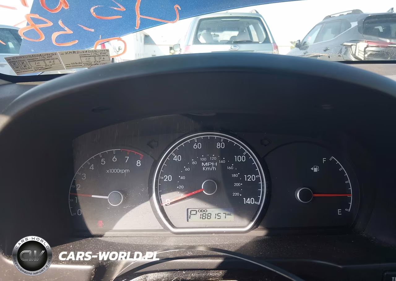 2010 Hyundai Elantra Gls VIN:KMHDU4AD2AU199766 - 7