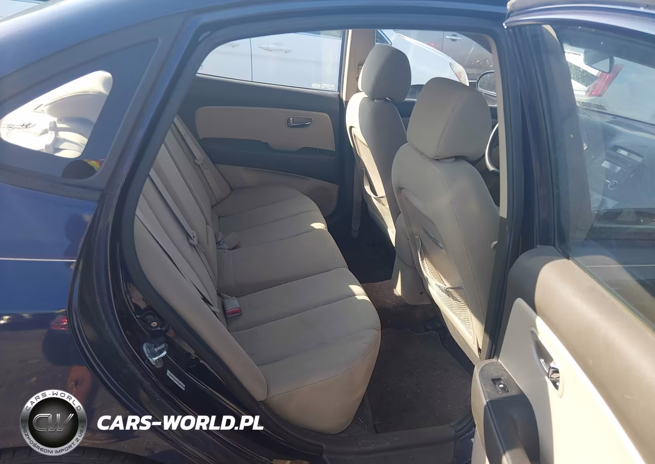 2010 Hyundai Elantra Gls VIN:KMHDU4AD2AU199766 - 8