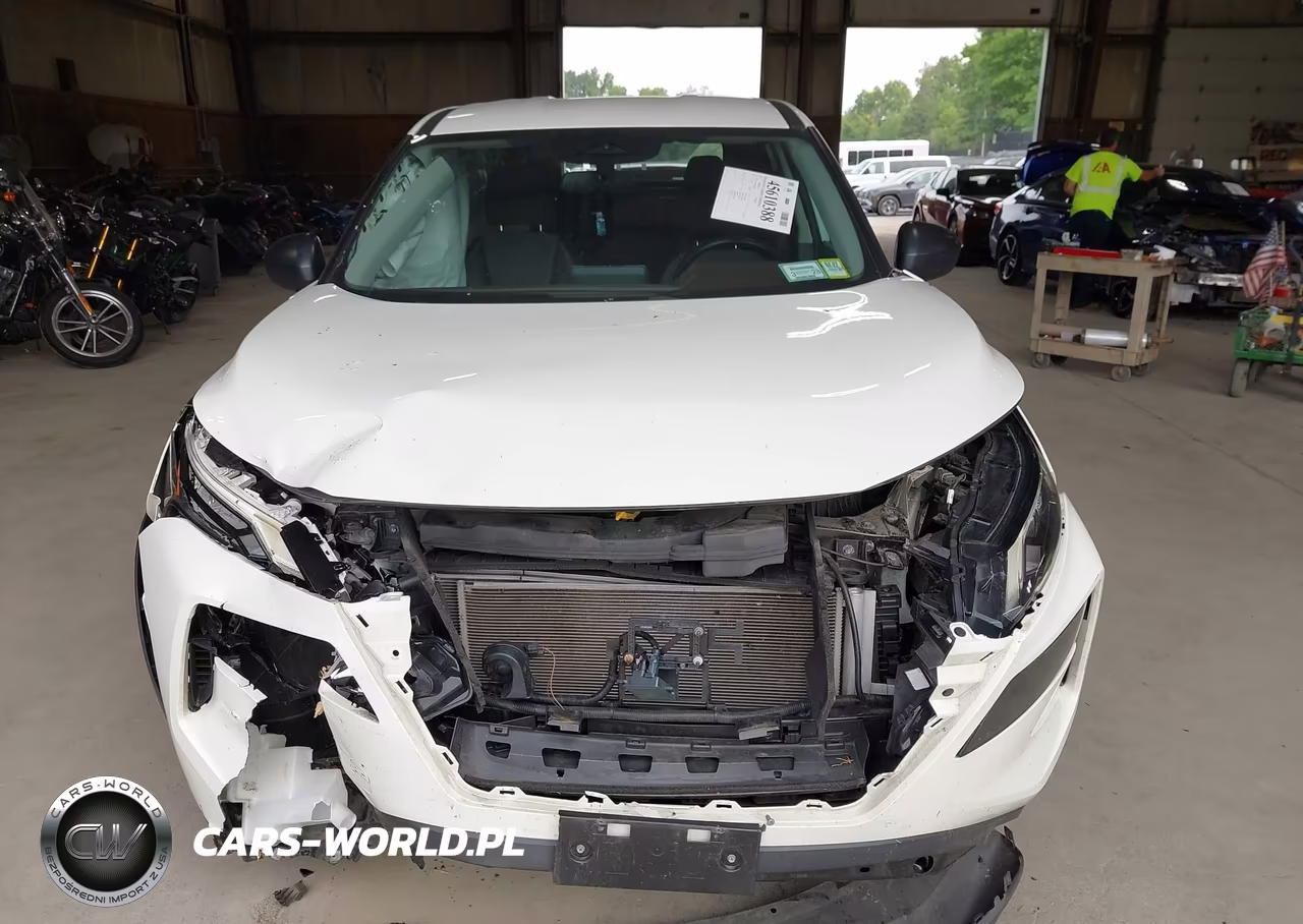 2021 Nissan Rogue S Intelligent Awd VIN:5N1AT3AB1MC805888 - 12
