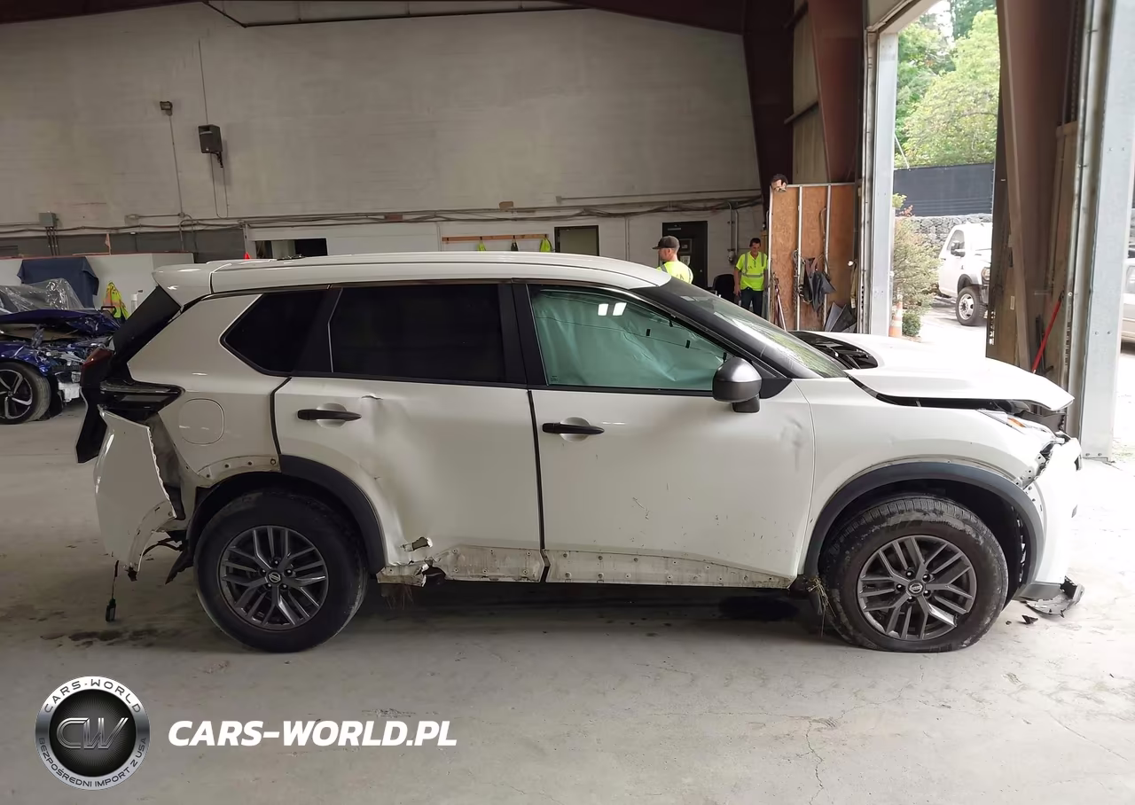2021 Nissan Rogue S Intelligent Awd VIN:5N1AT3AB1MC805888 - 13