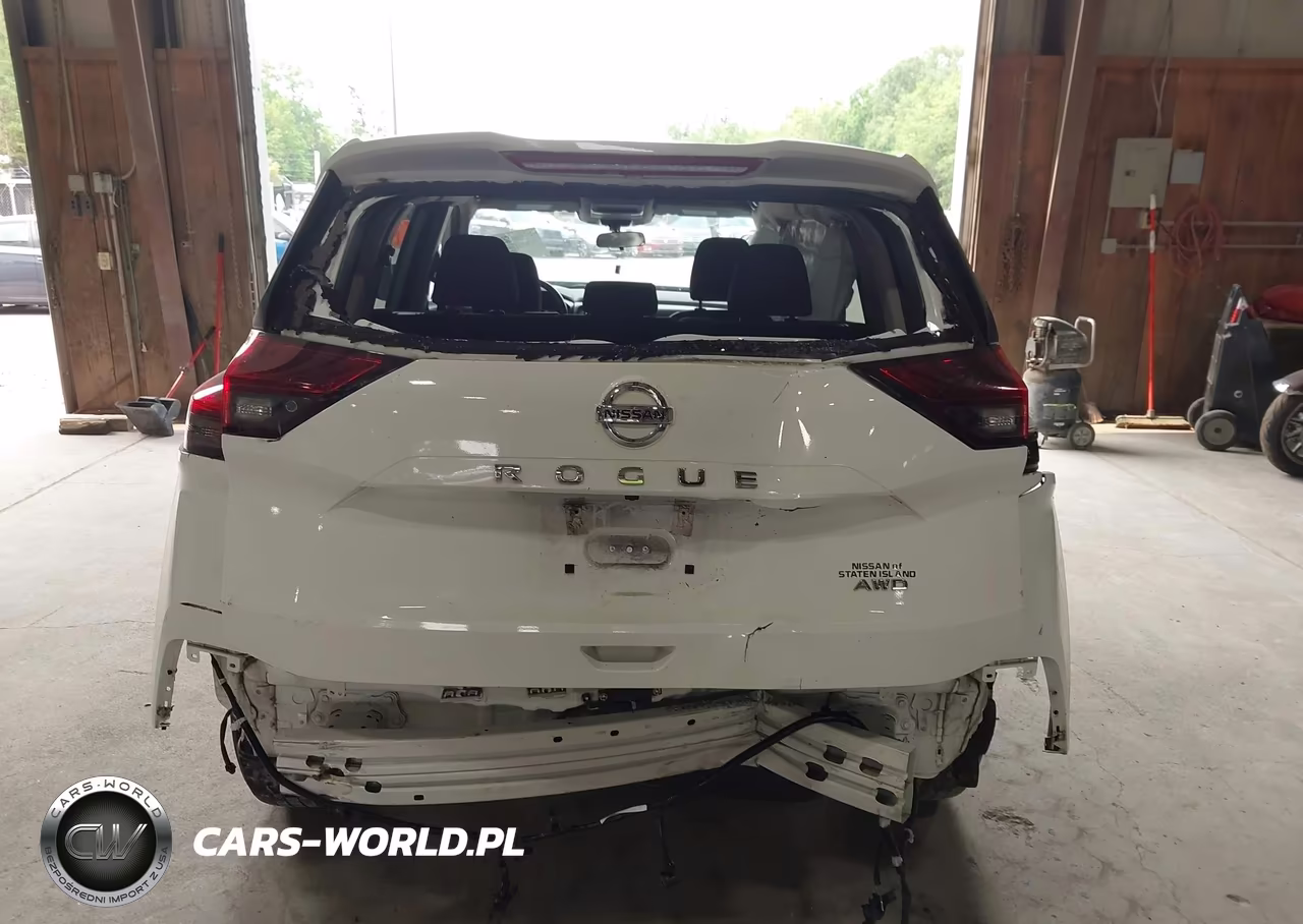 2021 Nissan Rogue S Intelligent Awd VIN:5N1AT3AB1MC805888 - 16