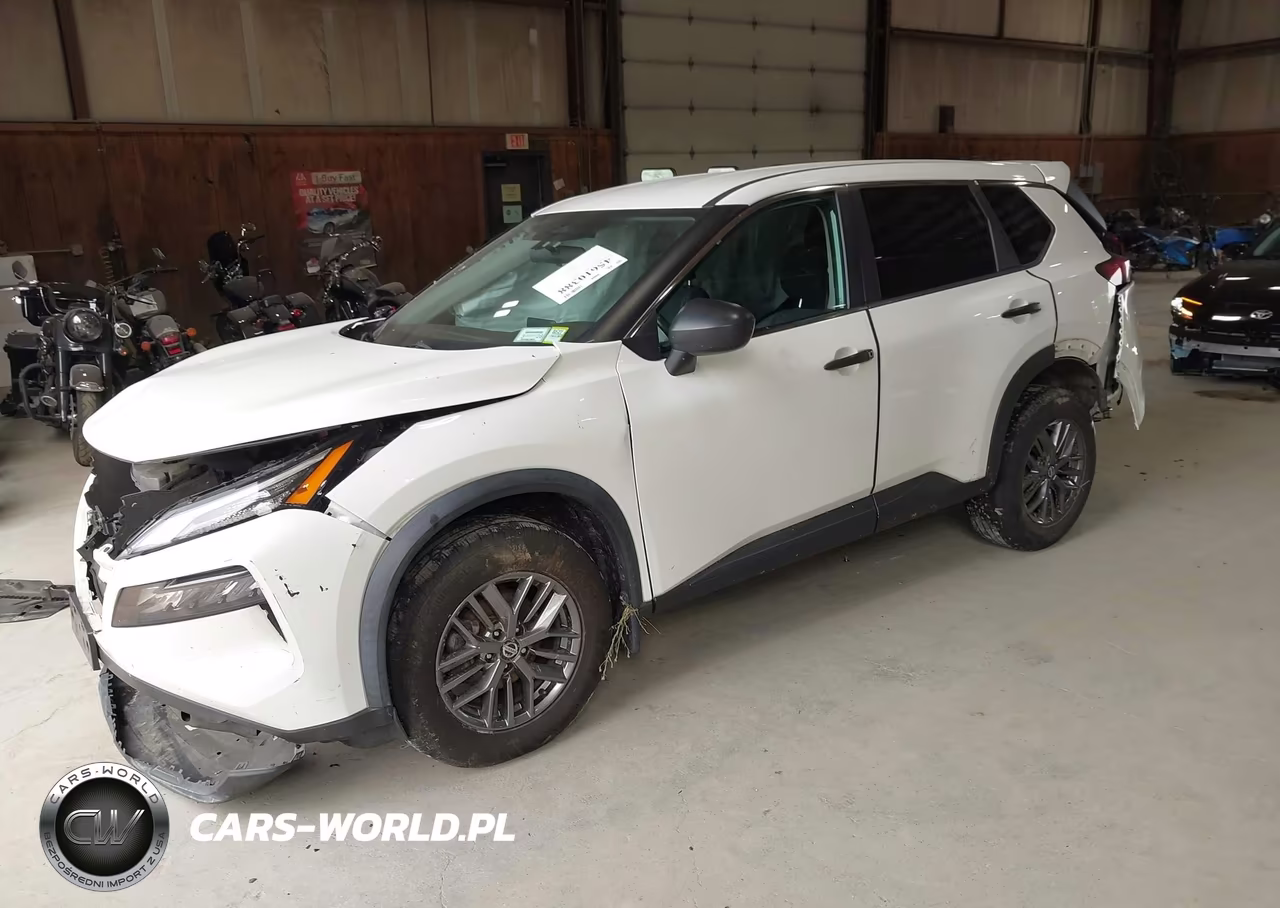 2021 Nissan Rogue S Intelligent Awd VIN:5N1AT3AB1MC805888 - 2
