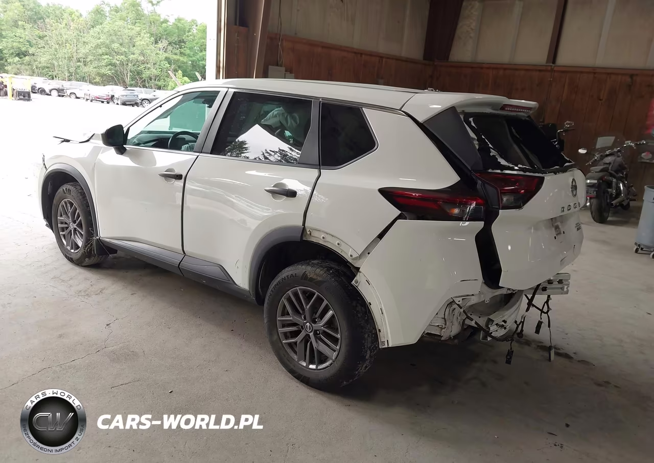 2021 Nissan Rogue S Intelligent Awd VIN:5N1AT3AB1MC805888 - 3