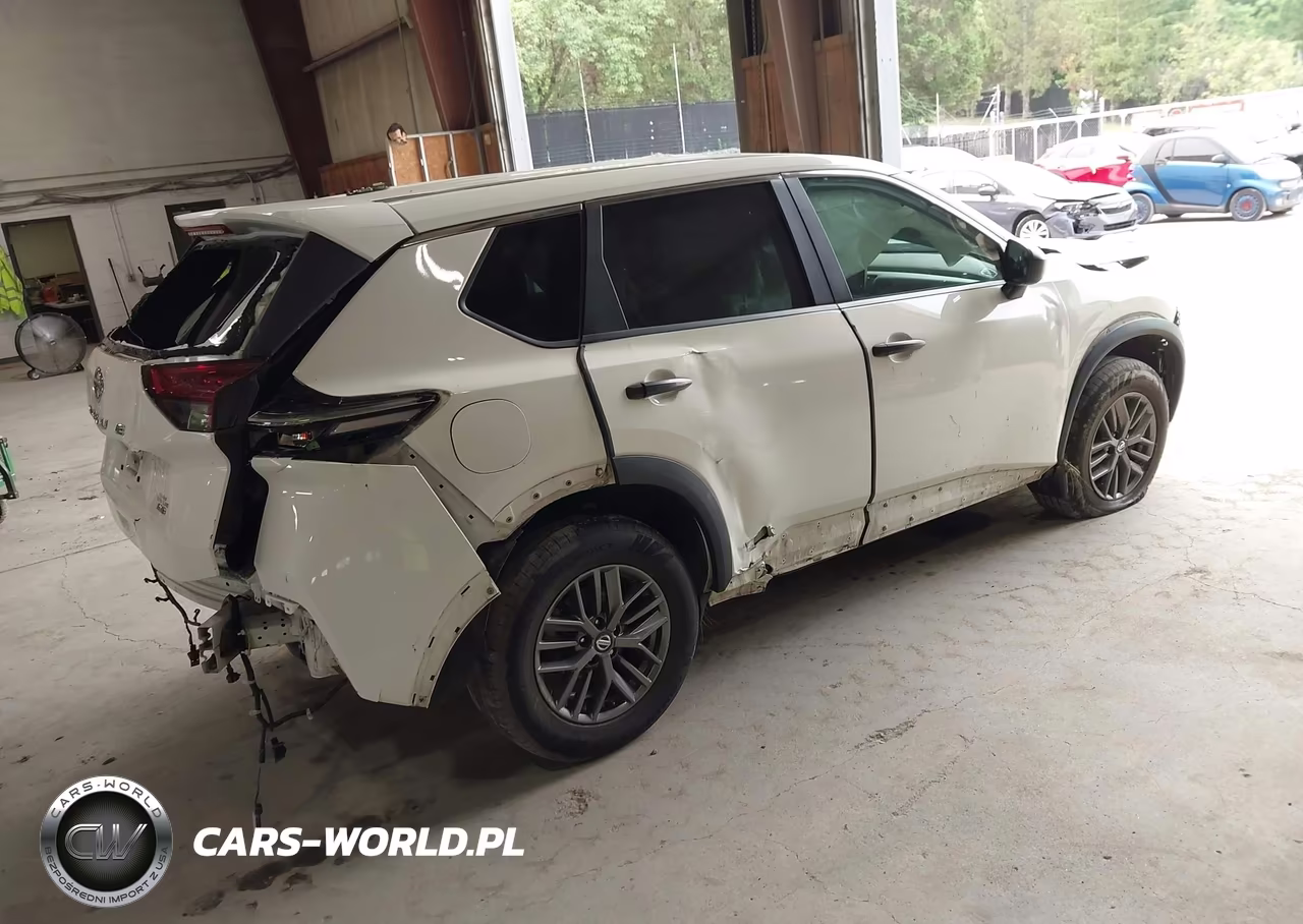 2021 Nissan Rogue S Intelligent Awd VIN:5N1AT3AB1MC805888 - 4