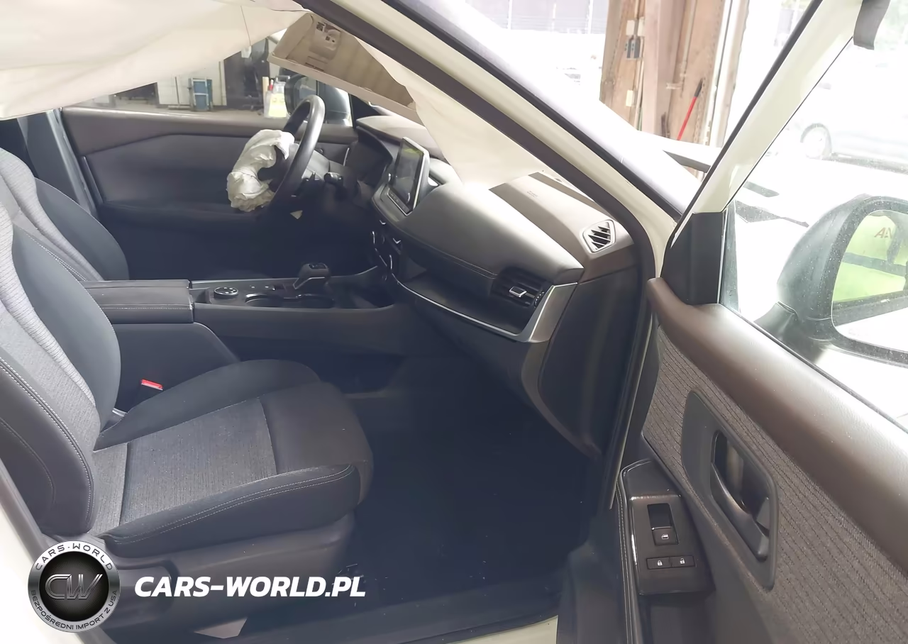 2021 Nissan Rogue S Intelligent Awd VIN:5N1AT3AB1MC805888 - 5