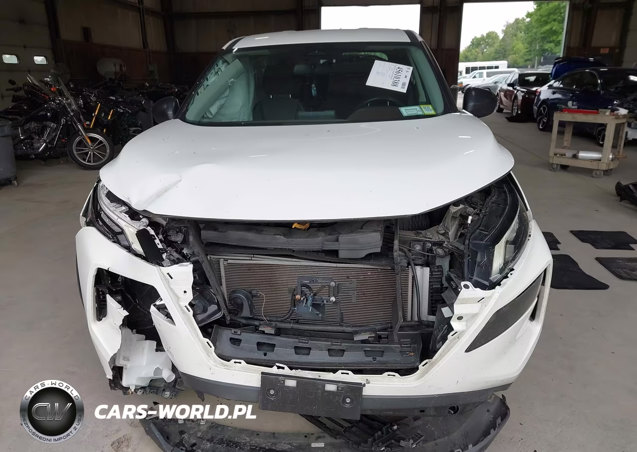 2021 Nissan Rogue S Intelligent Awd VIN:5N1AT3AB1MC805888 - 6