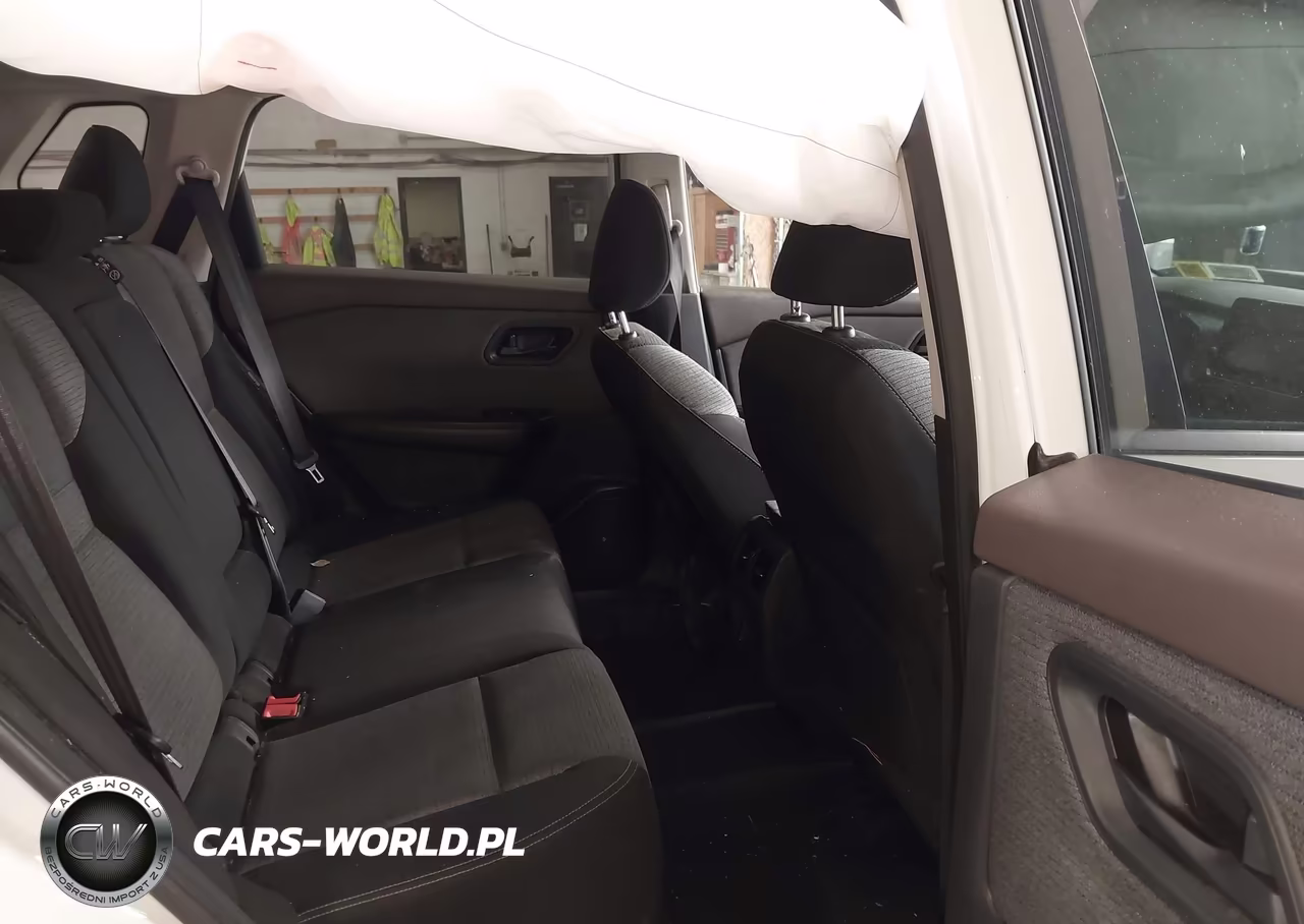 2021 Nissan Rogue S Intelligent Awd VIN:5N1AT3AB1MC805888 - 8
