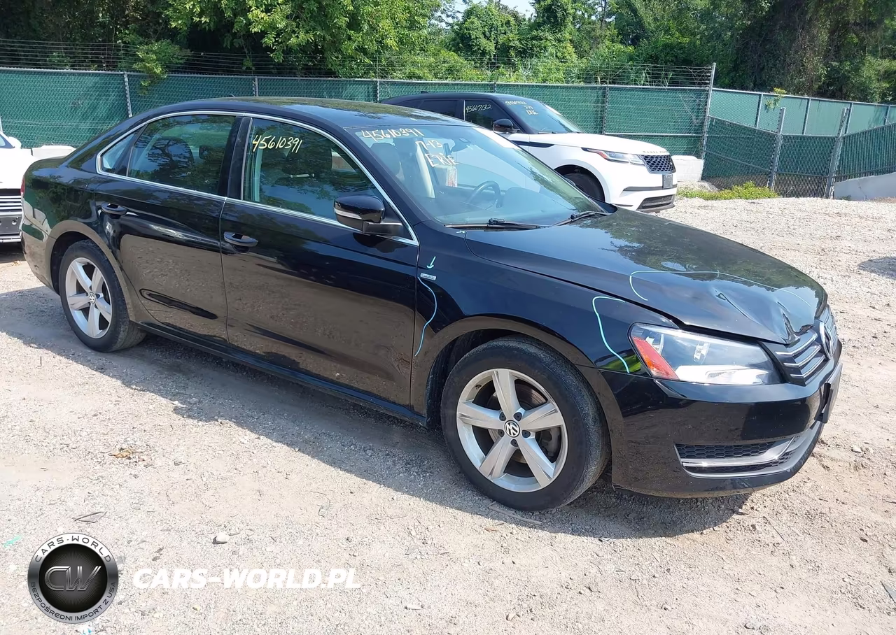 2014 Volkswagen Passat 1.8T Wolfsburg Edition – zdjęcie 1 z 20