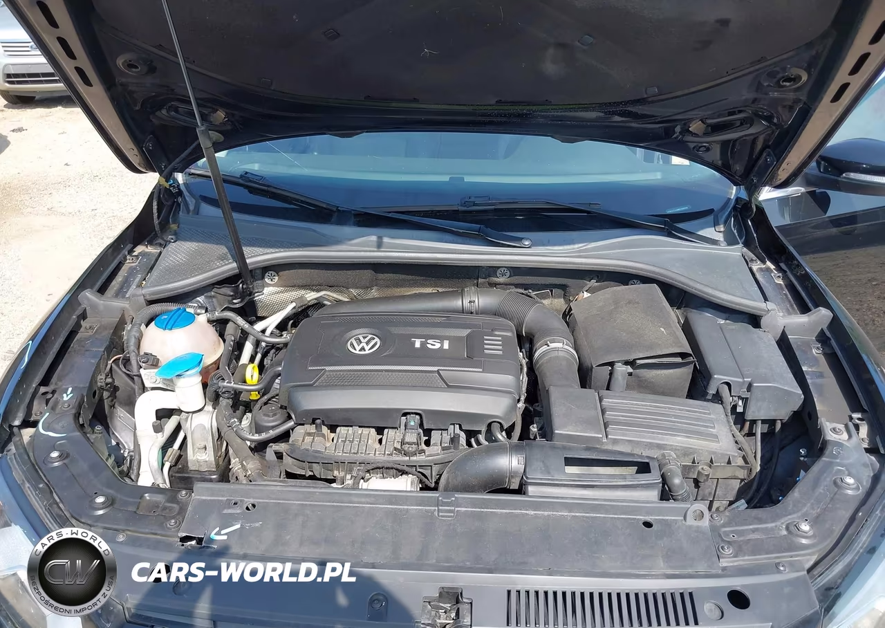 2014 Volkswagen Passat 1.8T Wolfsburg Edition VIN:1VWAT7A39EC039069 - 10