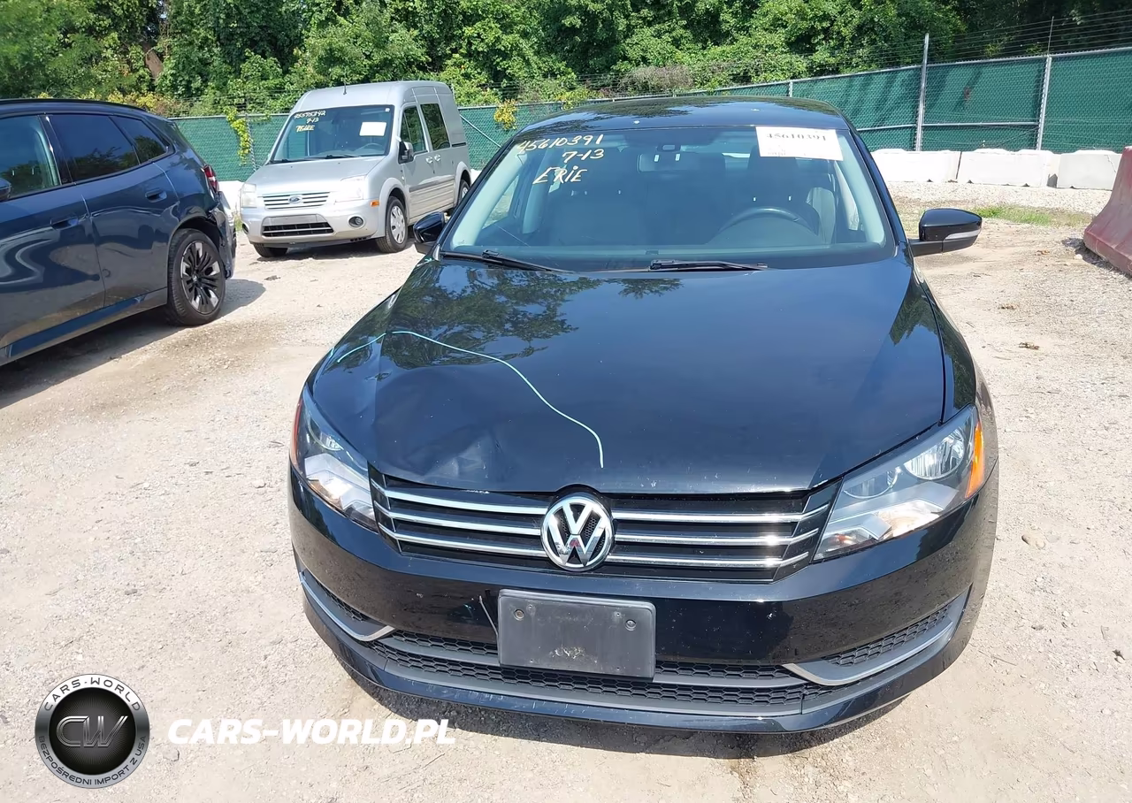 2014 Volkswagen Passat 1.8T Wolfsburg Edition VIN:1VWAT7A39EC039069 - 13