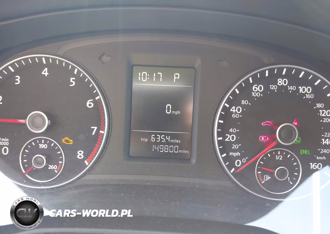 2014 Volkswagen Passat 1.8T Wolfsburg Edition VIN:1VWAT7A39EC039069 - 7