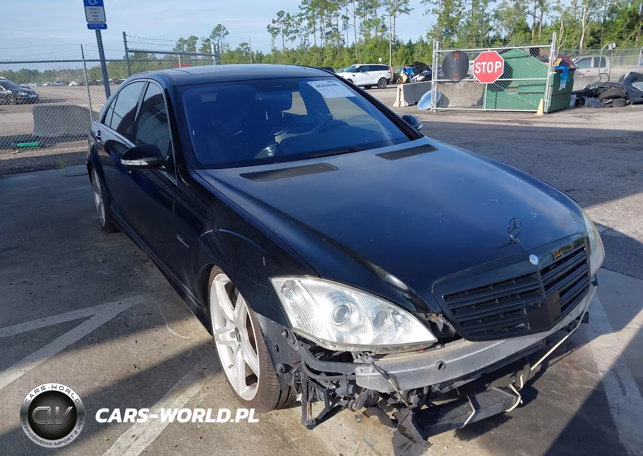 2008 Mercedes-Benz S 63 Amg