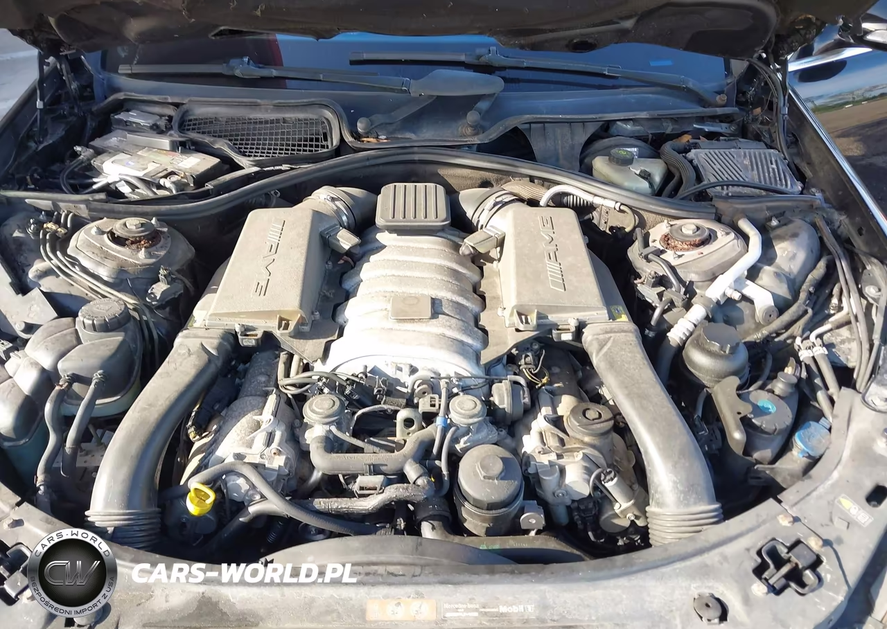 2008 Mercedes-Benz S 63 Amg VIN:WDDNG77X58A181153 - 10