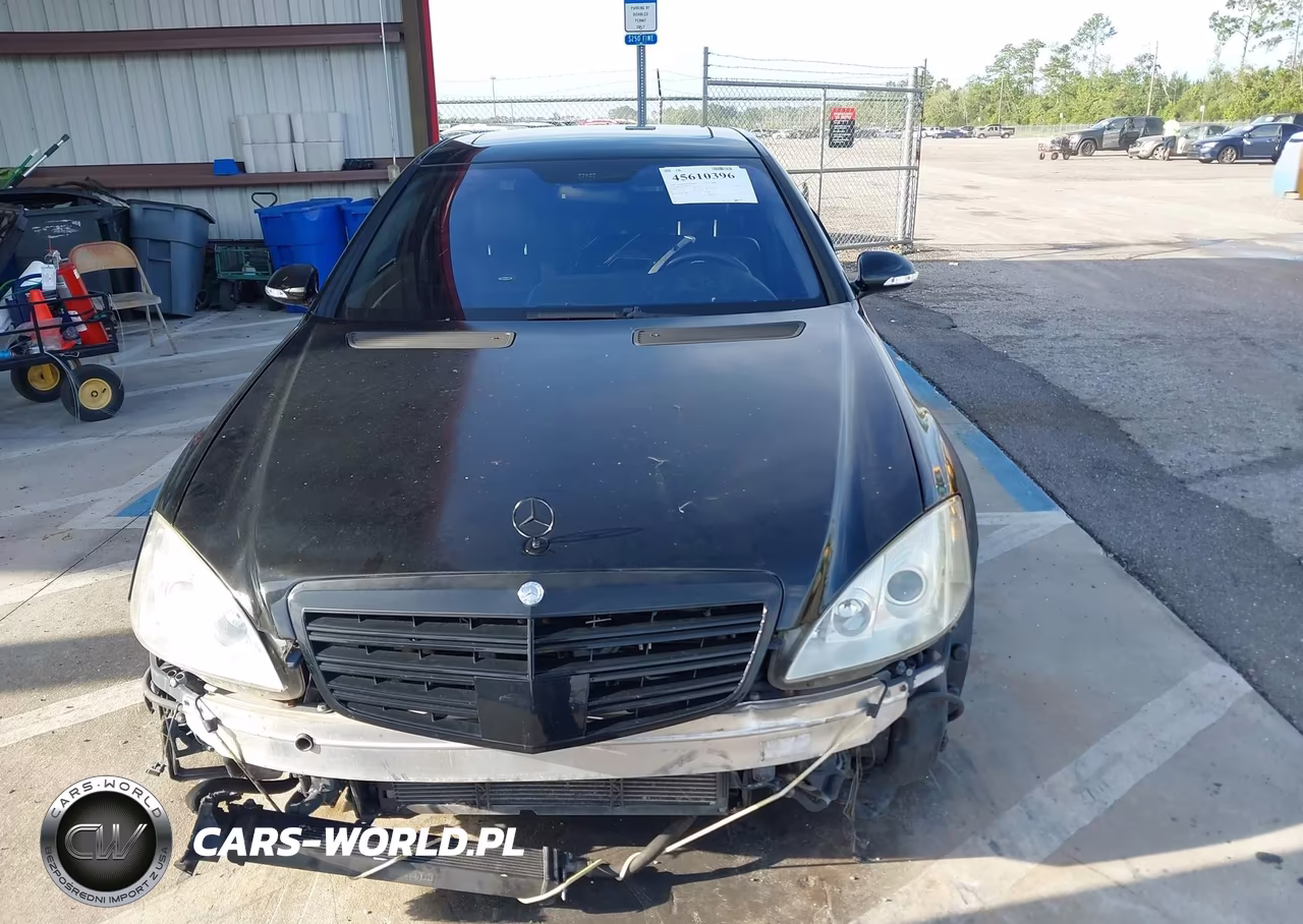 2008 Mercedes-Benz S 63 Amg VIN:WDDNG77X58A181153 - 12