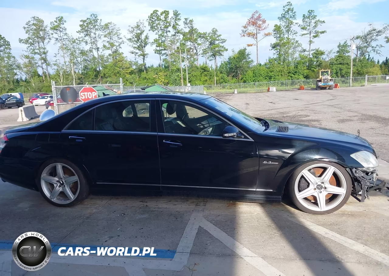 2008 Mercedes-Benz S 63 Amg VIN:WDDNG77X58A181153 - 13