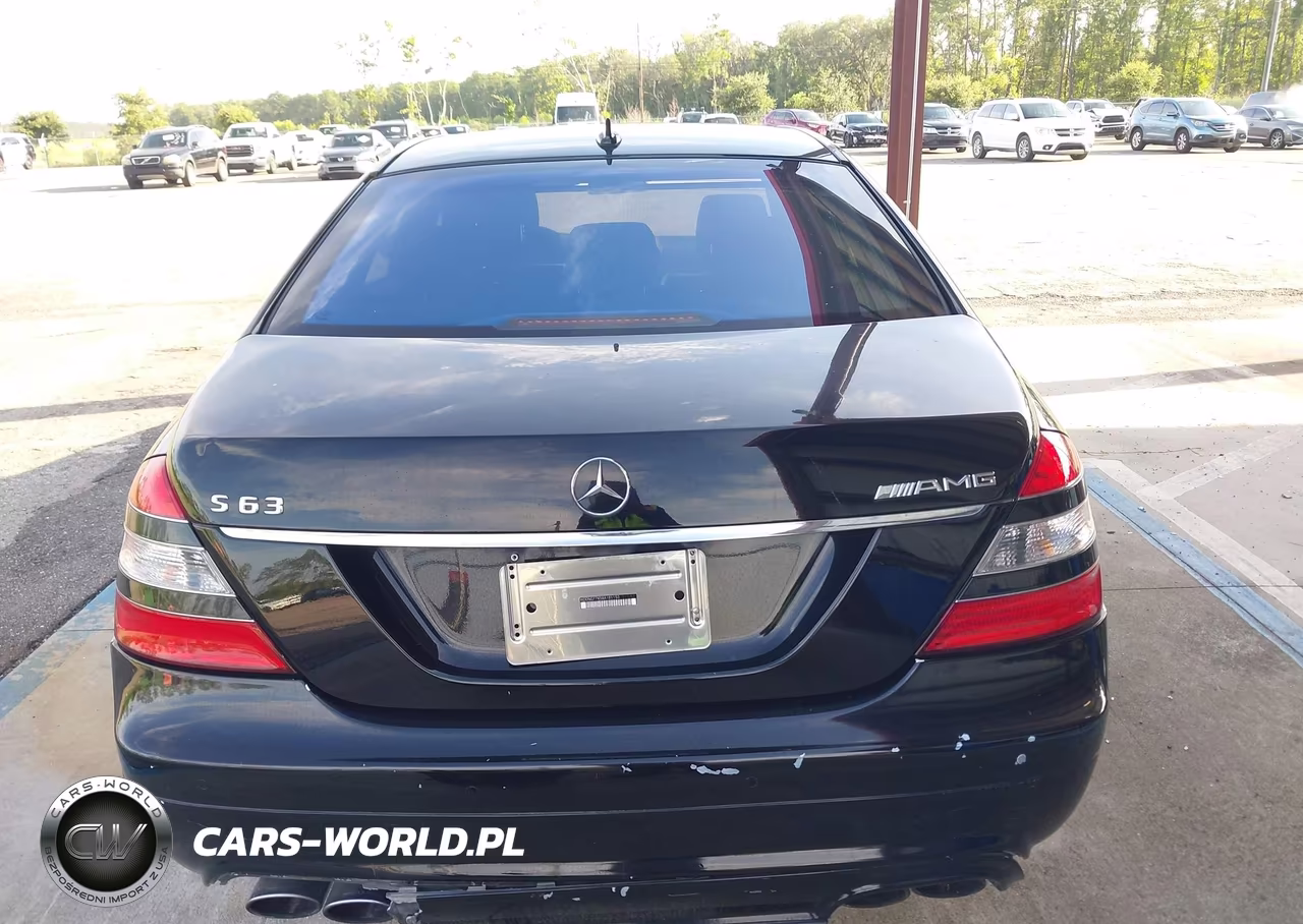2008 Mercedes-Benz S 63 Amg VIN:WDDNG77X58A181153 - 16